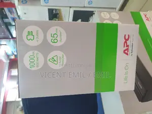 UPS APC 1000VA 65min Runtime 4 Outlets