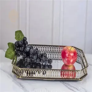 Mirror Dinning Tray