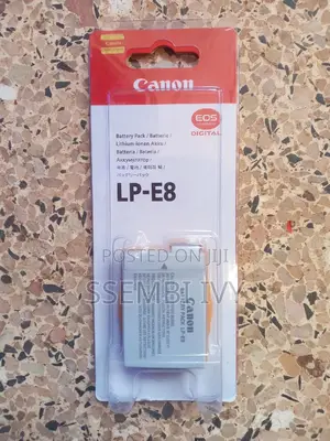 Canon Lp-E8 Heavy Duty Battery.