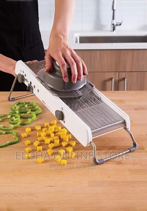 Madoline Stainless Steel Slicer