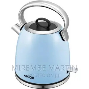Aicok Steel Fast Heating Adjustable Electric Kettle