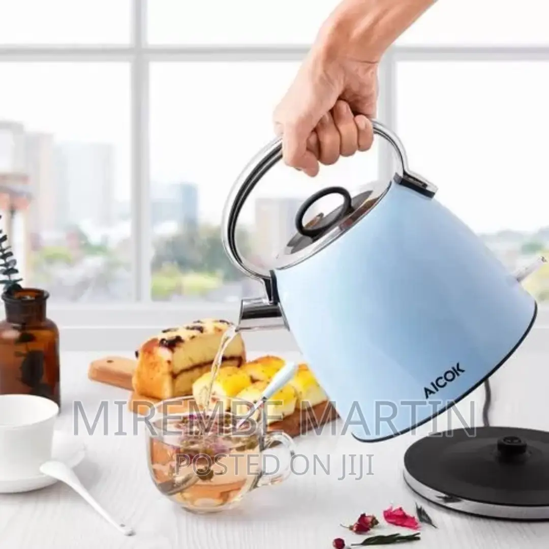 Aicok Steel Fast Heating Adjustable Electric Kettle