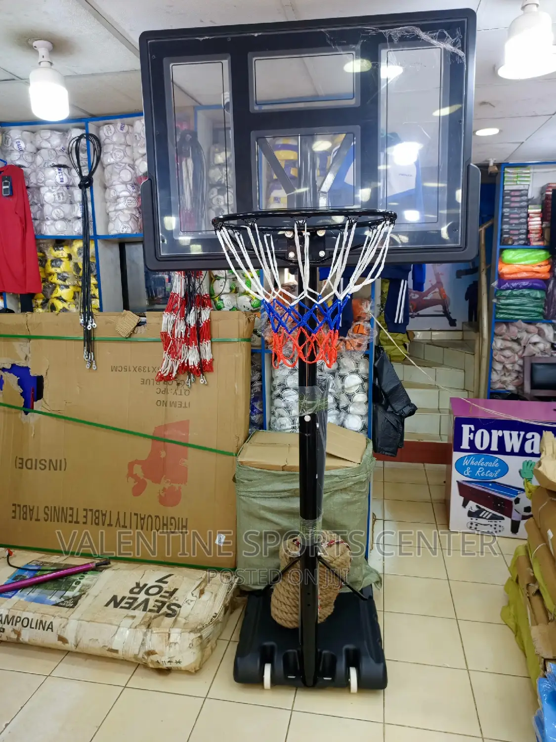 Basketball Ring Adjustable With Standard Original Material