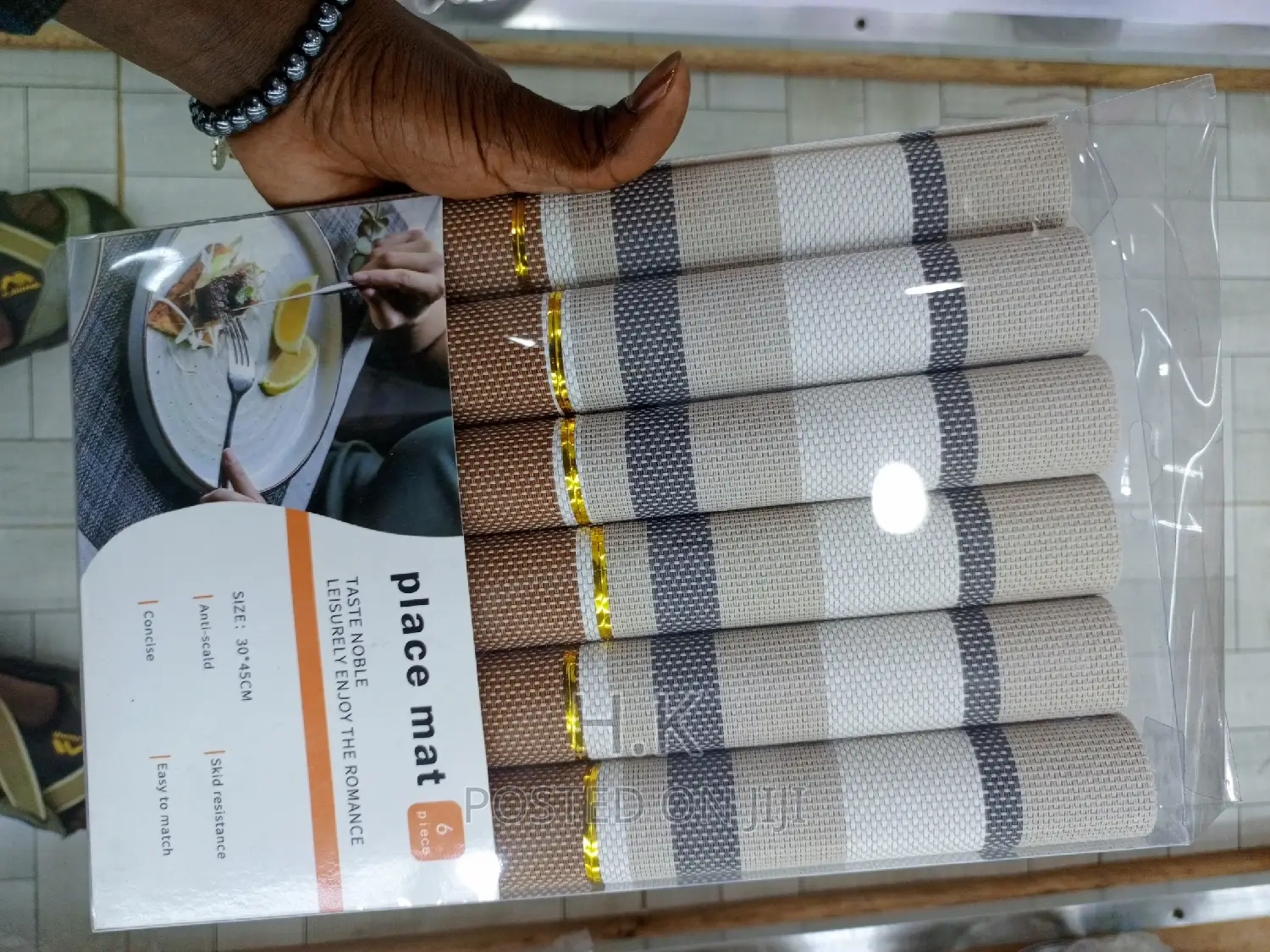 6pc Set of Table Mats (30*45cm)
