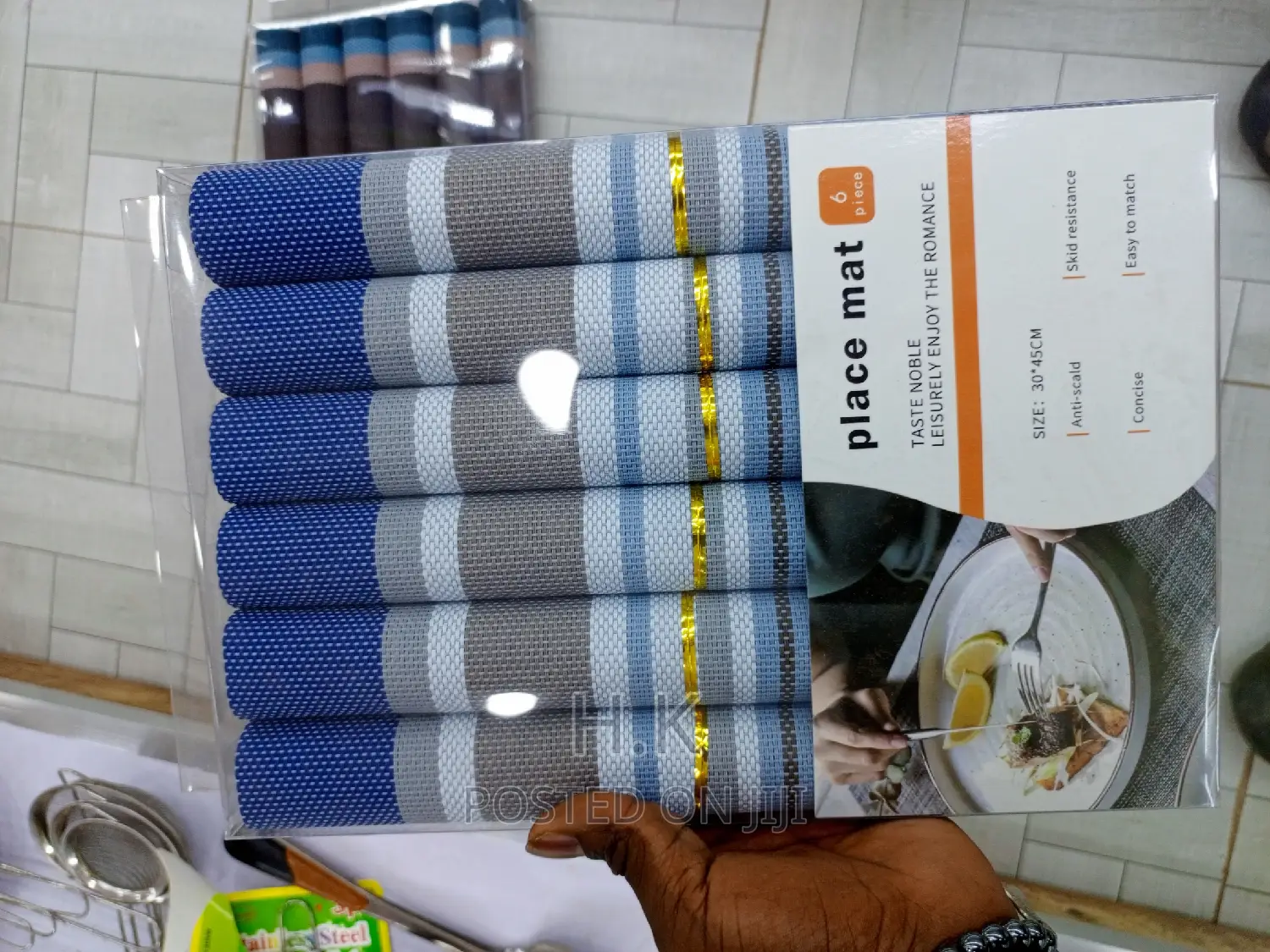 6pc Set of Table Mats (30*45cm)