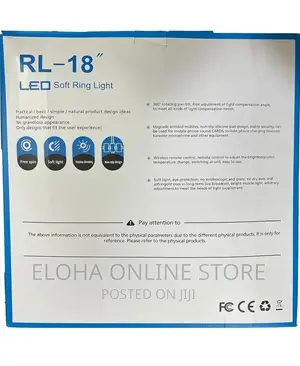 RL- 18 Inch Soft Ring Light