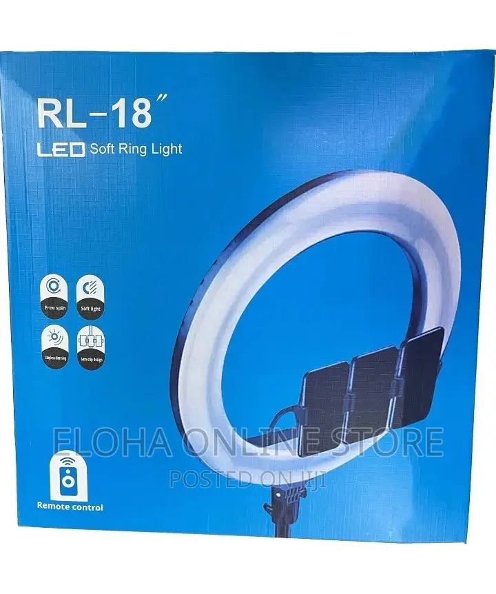 RL- 18 Inch Soft Ring Light