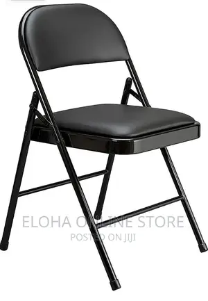 Metallic Executive Foldable Chair