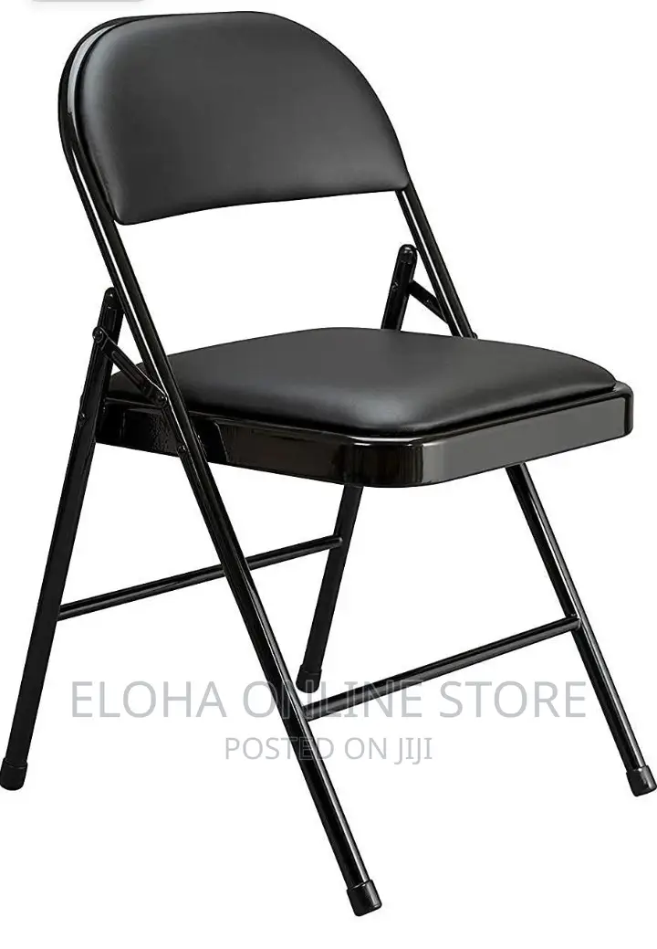 Metallic Executive Foldable Chair