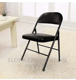 Metallic Executive Foldable Chair