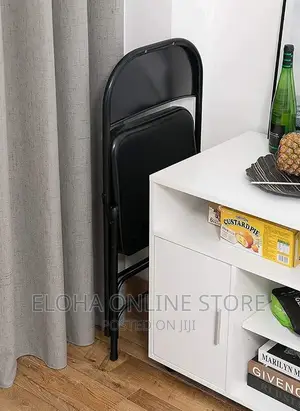 Metallic Executive Foldable Chair
