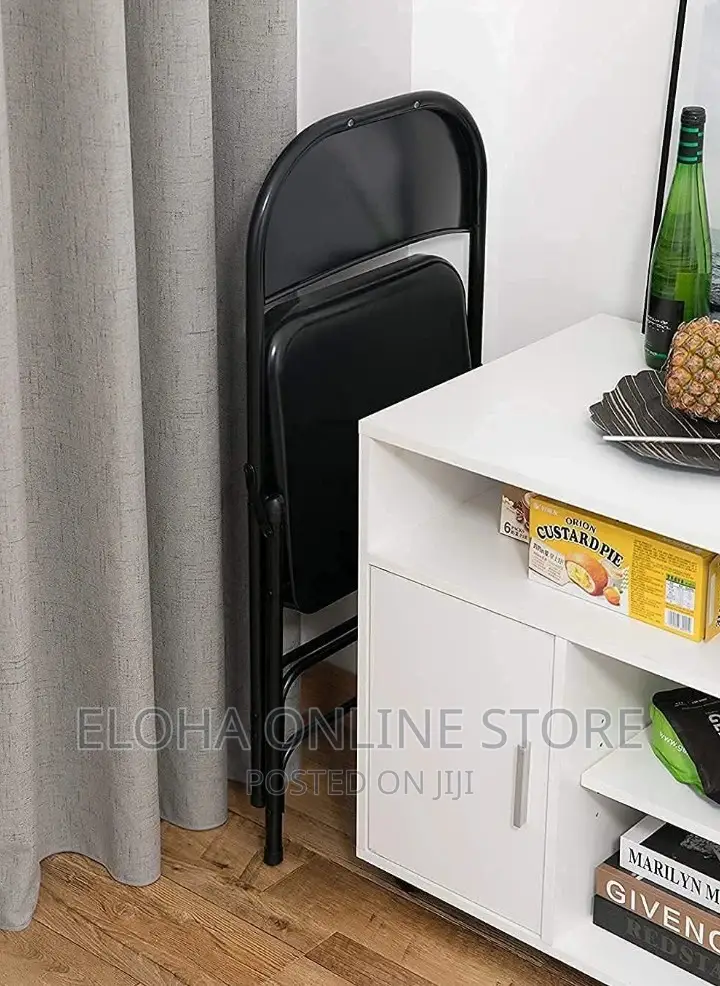 Metallic Executive Foldable Chair
