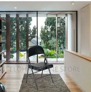 Metallic Executive Foldable Chair