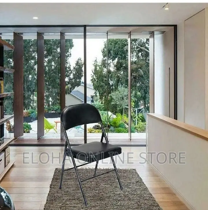 Metallic Executive Foldable Chair