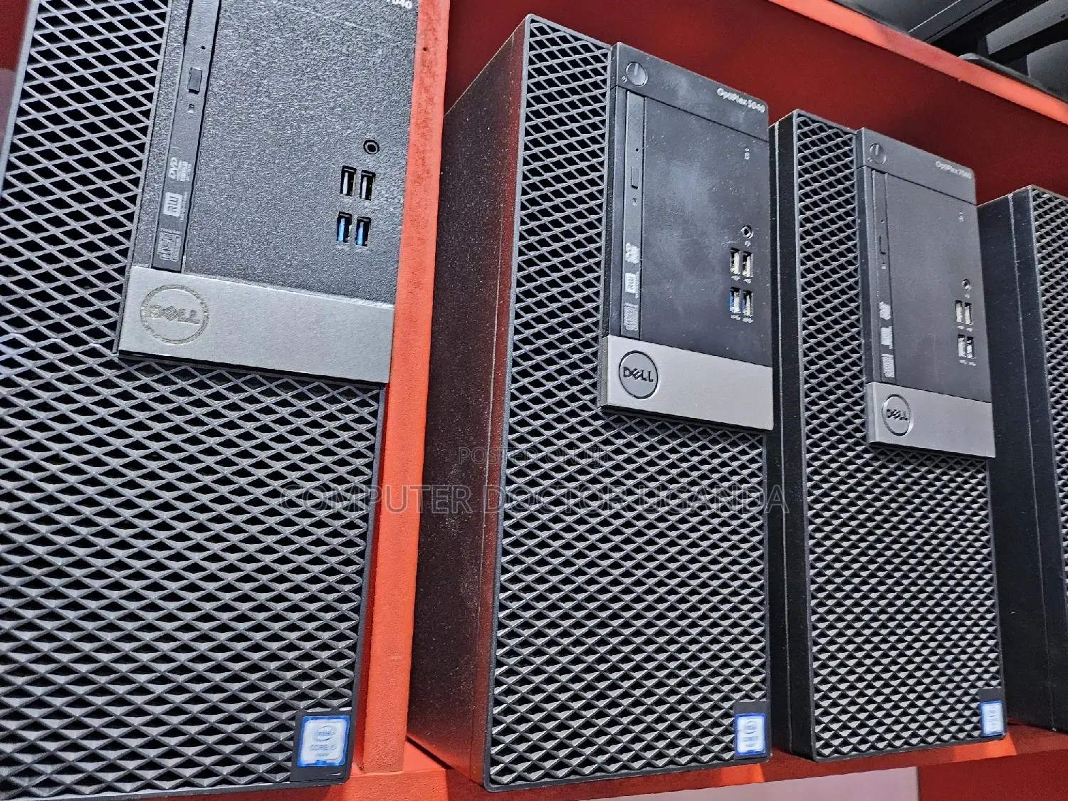 New Desktop Computer Dell OptiPlex 7040 8GB Intel Core I5 HDD 500GB