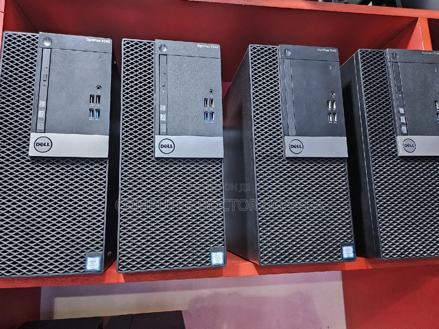 New Desktop Computer Dell OptiPlex 7040 8GB Intel Core I5 HDD 500GB