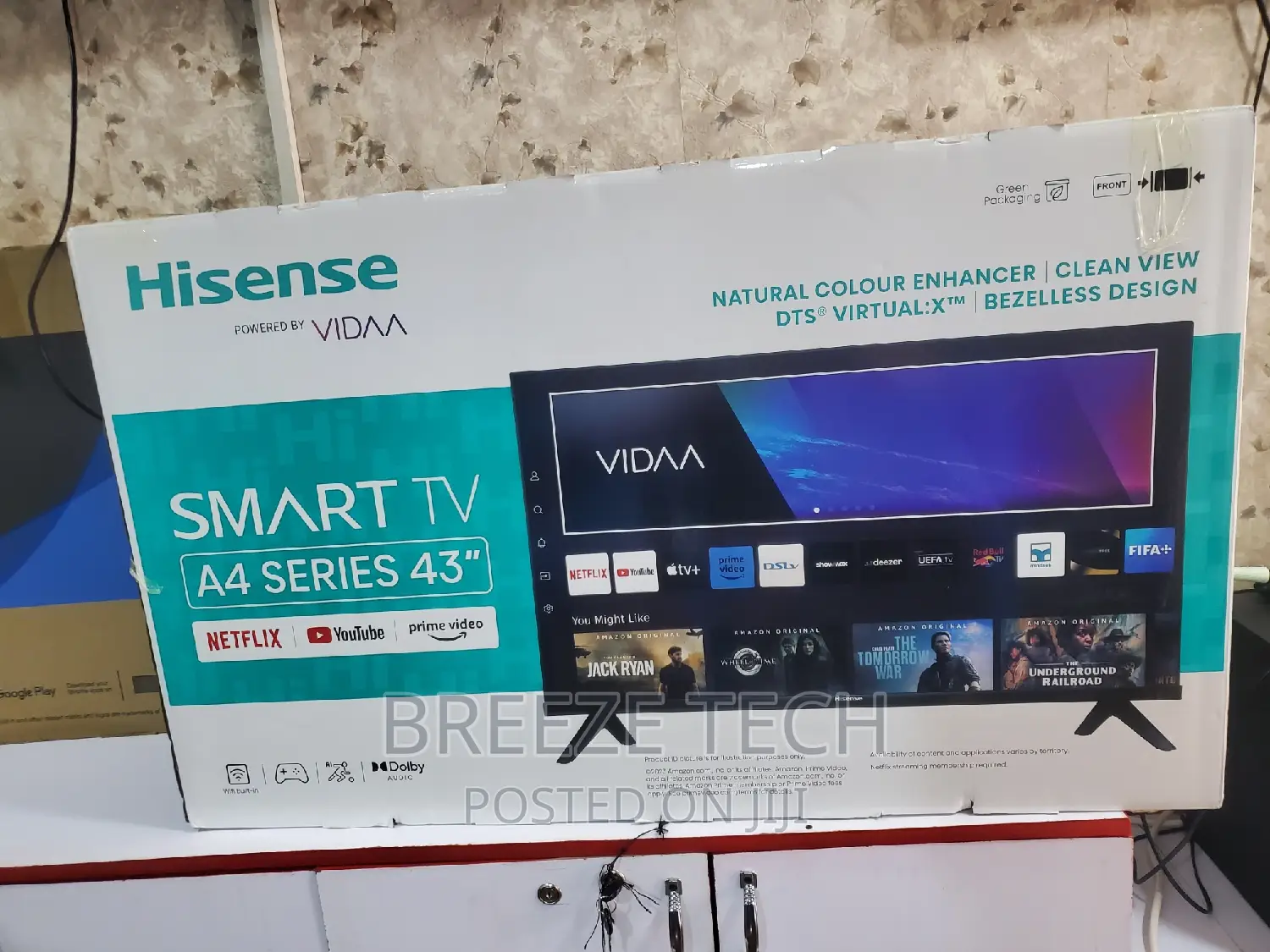 Hisense Smart Tv 43"Inch