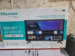 Hisense Smart Tv 43"Inch