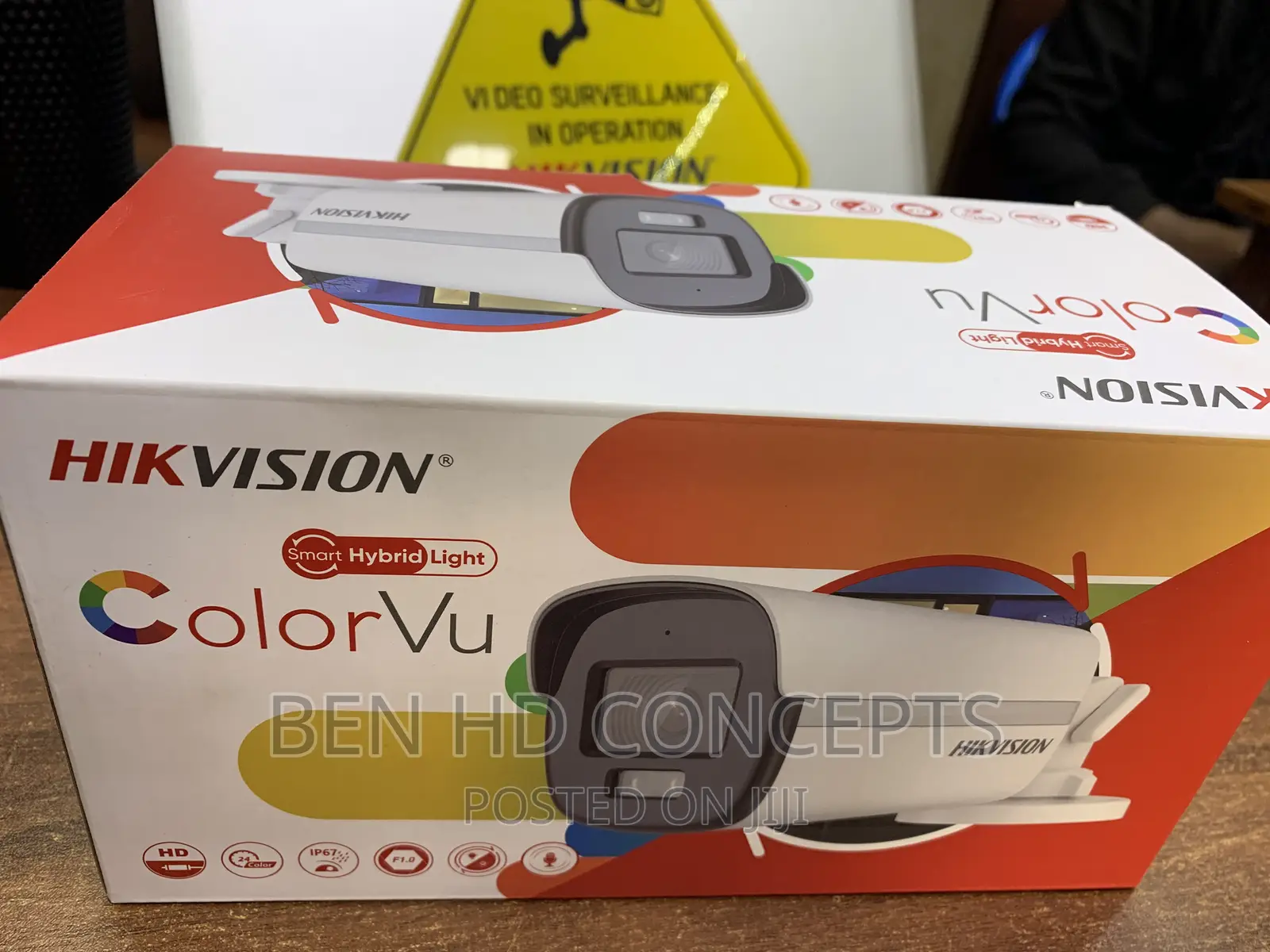 Hikvision Bullet 40m Camera Smart Hybrid