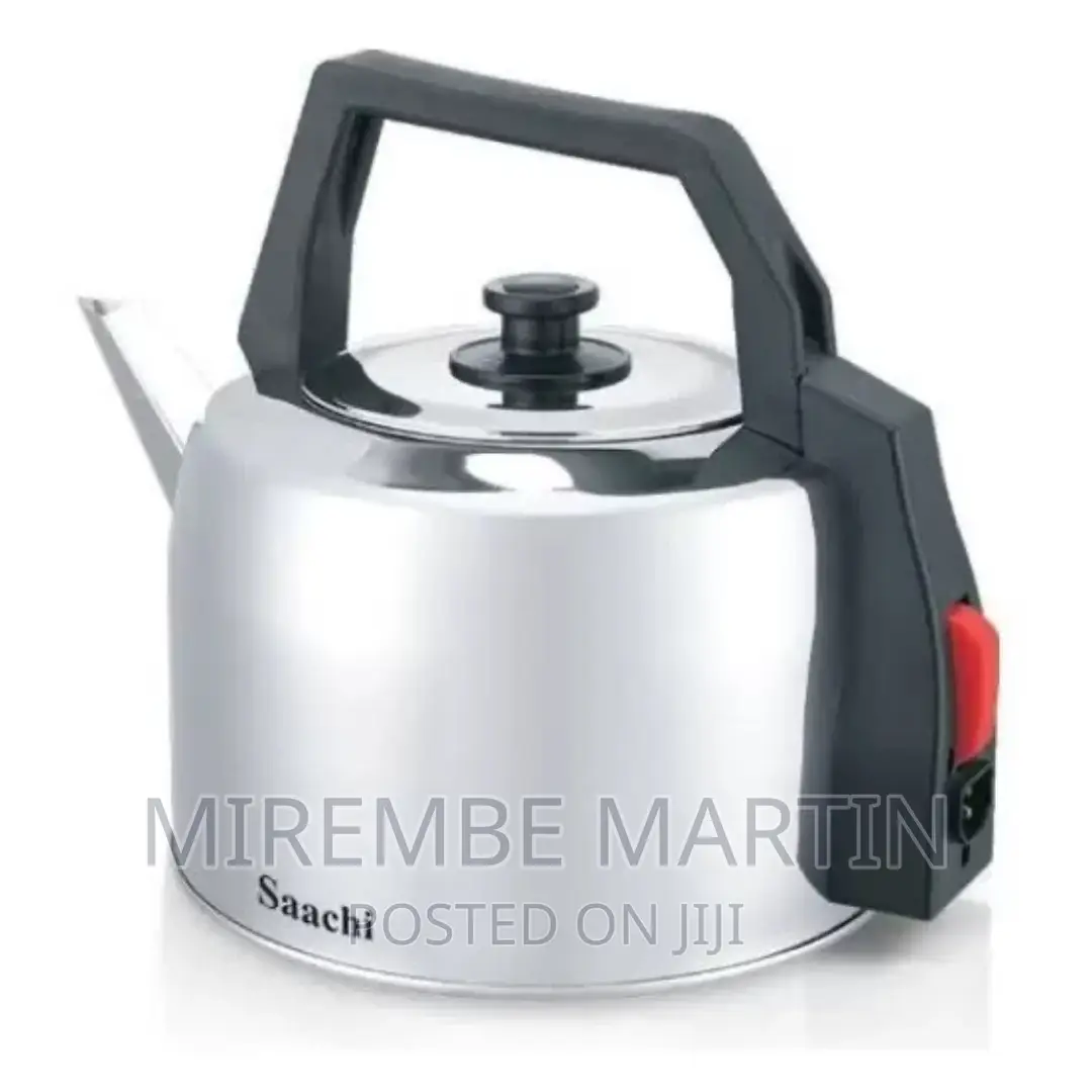 Saachi 3ltrs Stainless Steel Electric Kettle Nl_kt7743