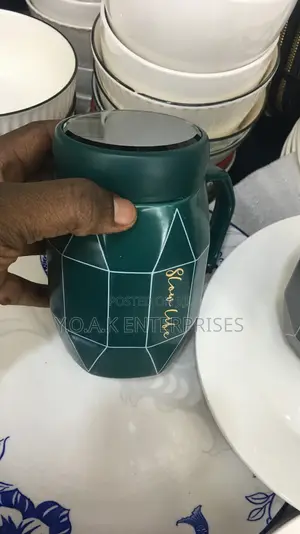 Mirror Cups Ceramic