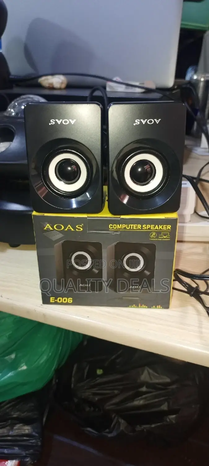 RGB Computer Speakers