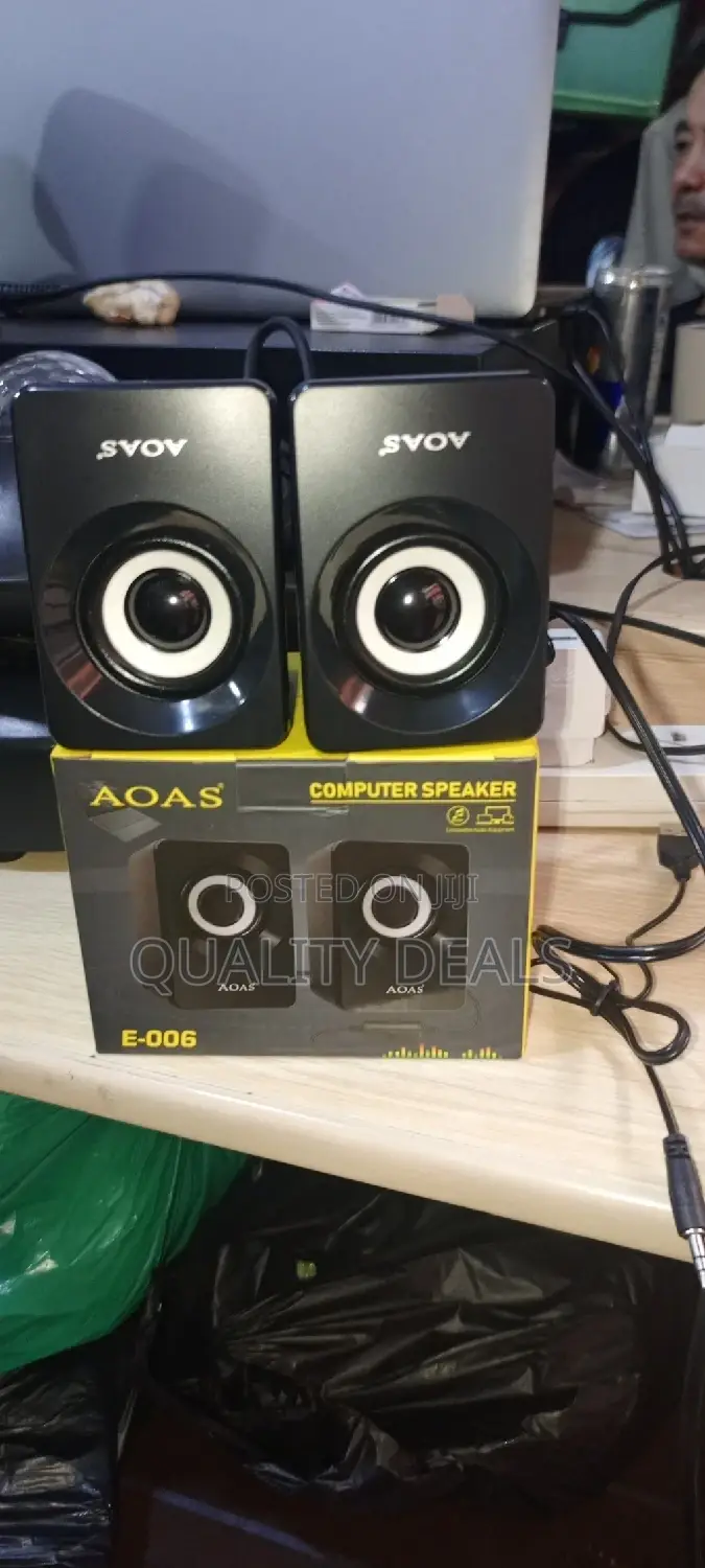 RGB Computer Speakers