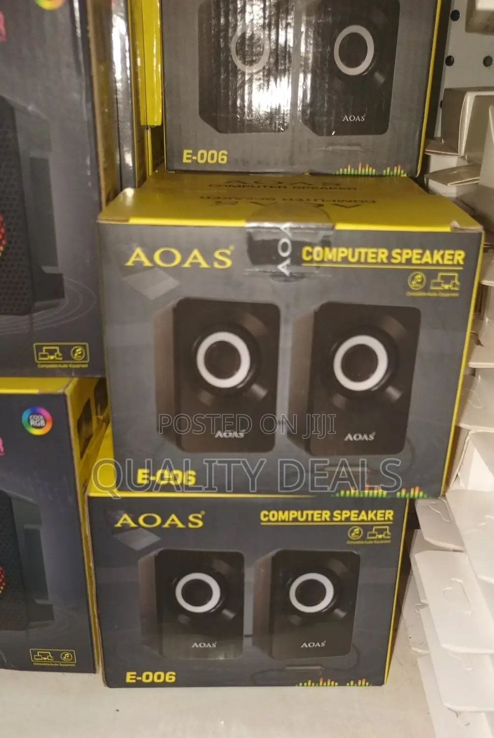 RGB Computer Speakers