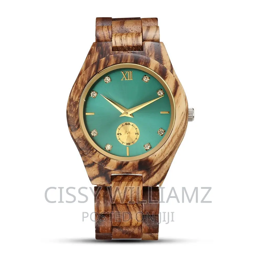 Zebra Natural Wood Quartz/Classic Wooden Watch/Fashion Watch