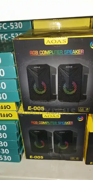RGB Computer Speakers