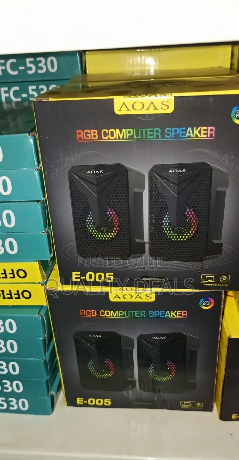RGB Computer Speakers