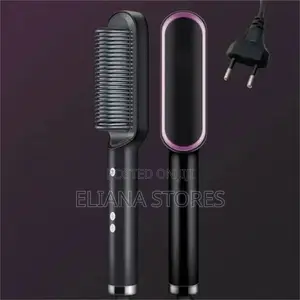 Hair Curling Straightner Brush