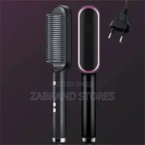 Hair Curling Straightner Brush