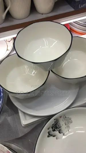 Ceramic Soup Bowls Pcs