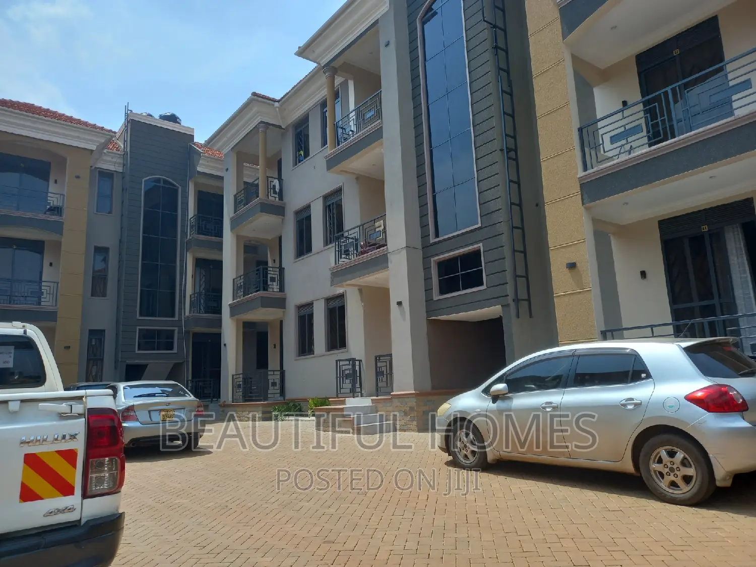 Furnished 2bdrm Apartment in Ntinda Tarmack, Nakawa for sale