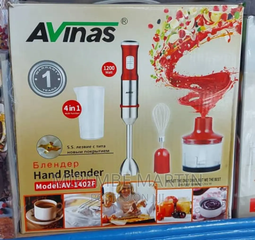 Av-1402f-Avinas Hand Blender