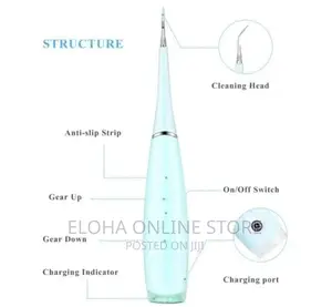 Sonic Teeth Callus Remover Tool