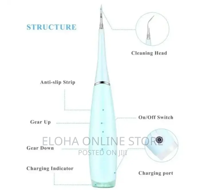 Sonic Teeth Callus Remover Tool