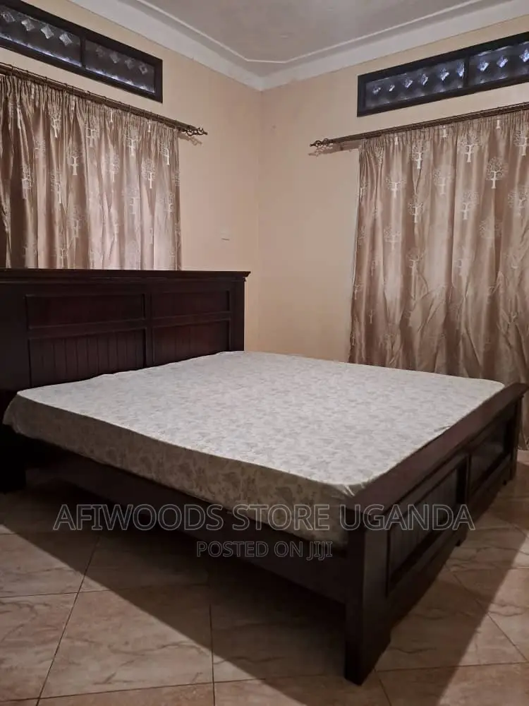 6 by 6 Bed Imported in Good Condition for Sale in Entebbe