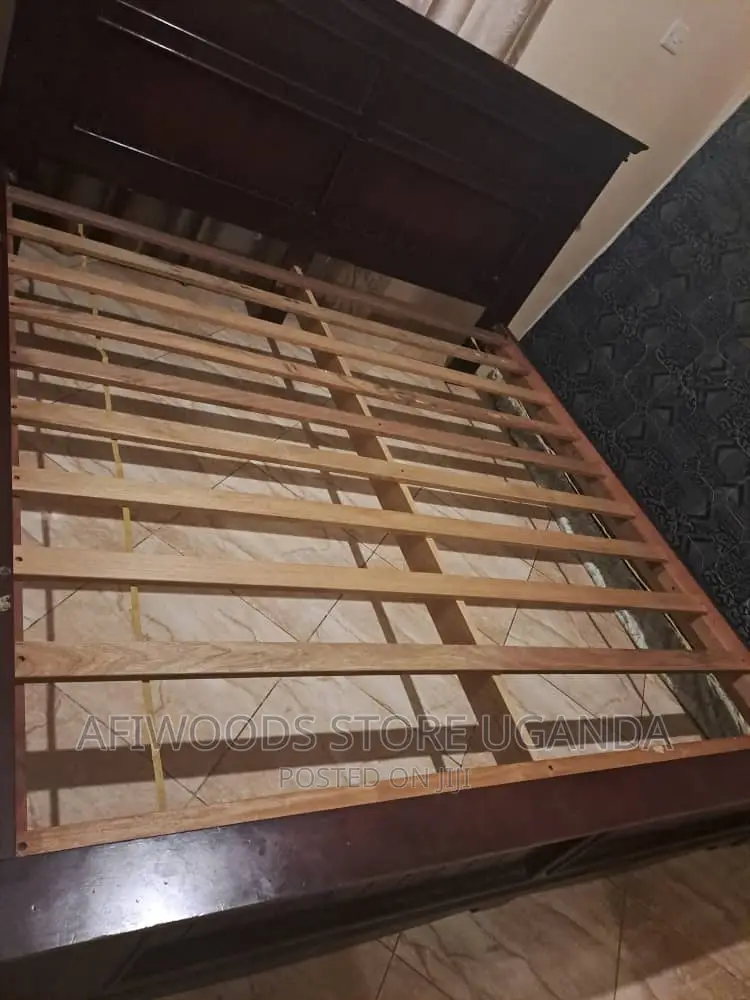 6 by 6 Bed Imported in Good Condition for Sale in Entebbe