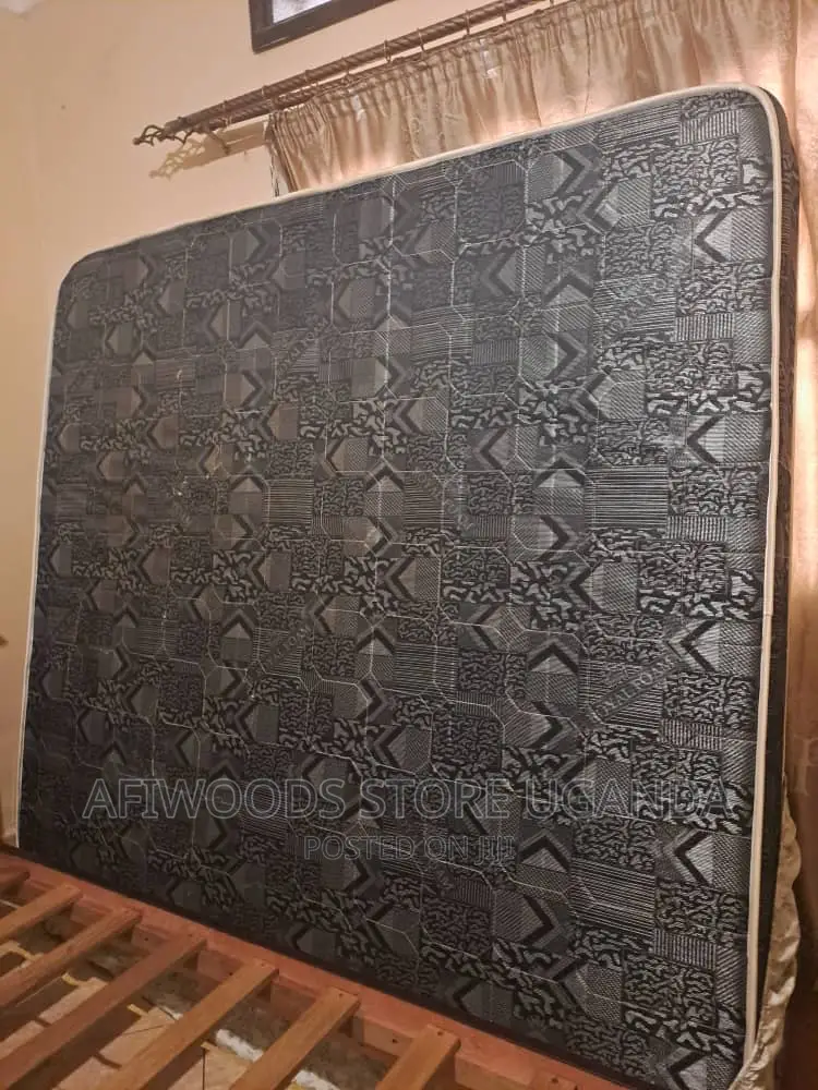 6 by 6 Bed Imported in Good Condition for Sale in Entebbe