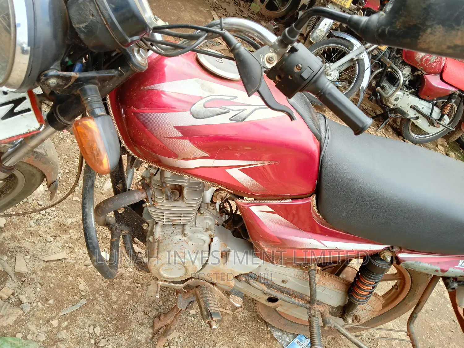 Bajaj CT 110X 2022 Red