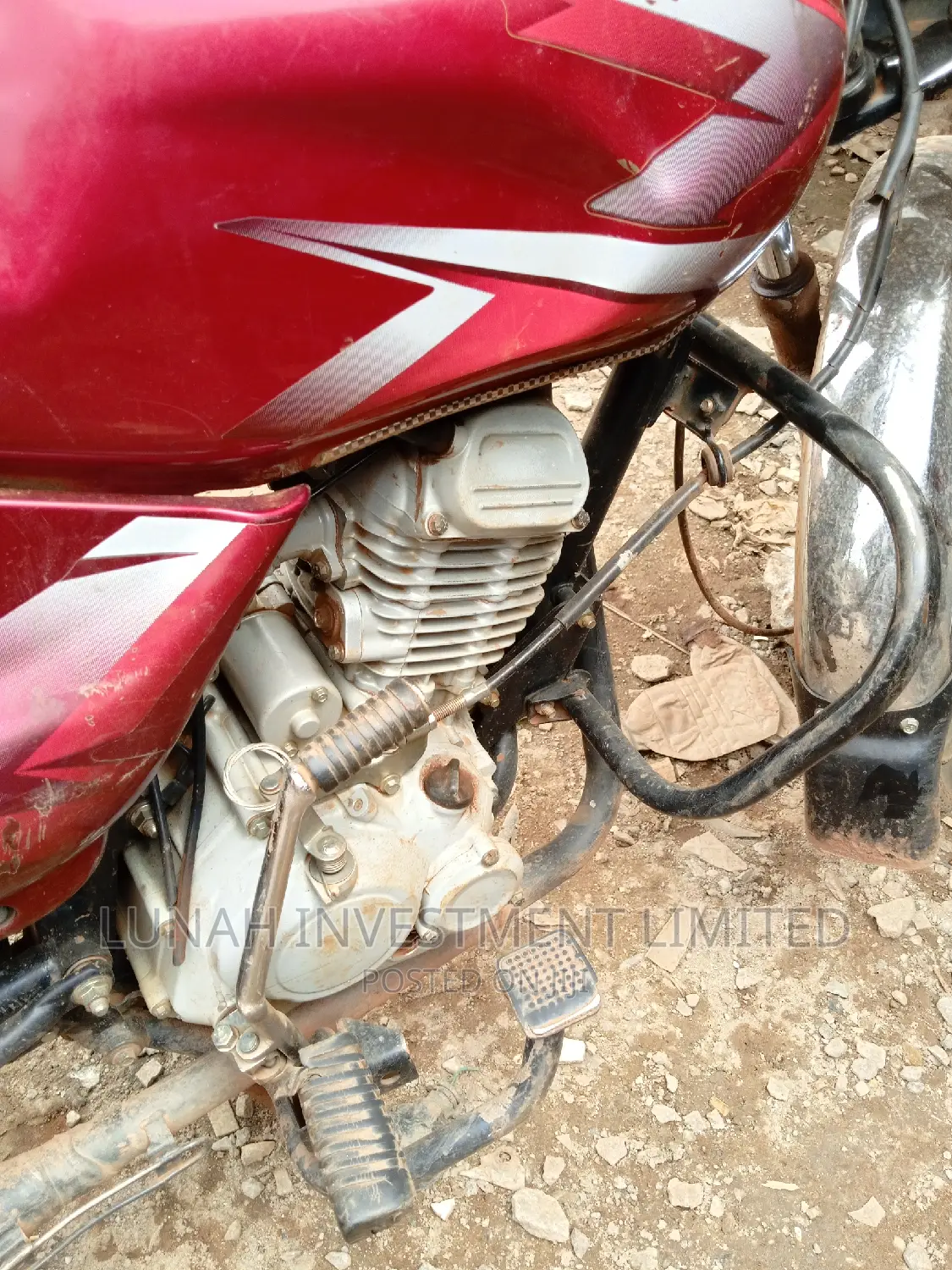 Bajaj CT 110X 2022 Red