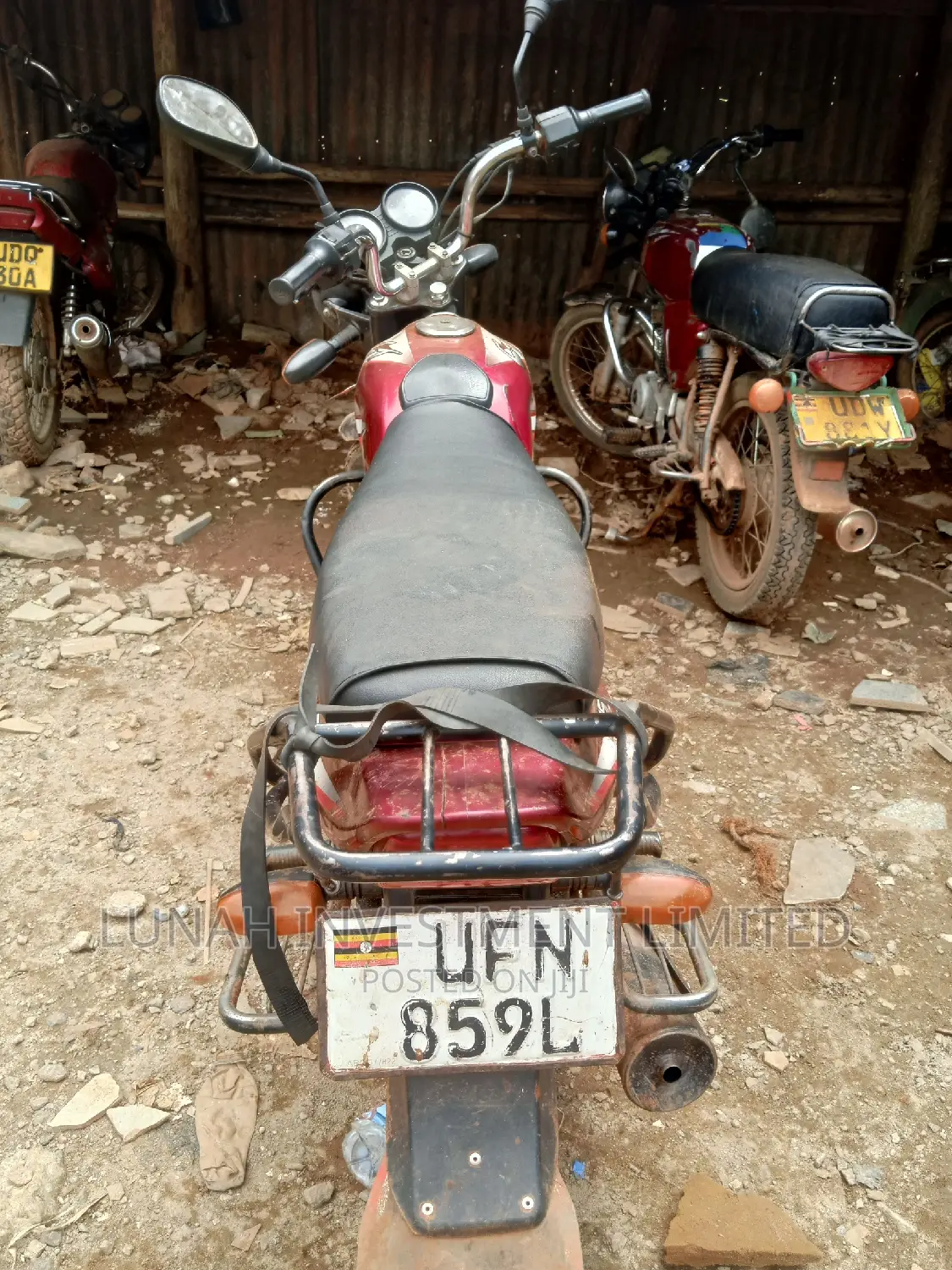 Bajaj CT 110X 2022 Red