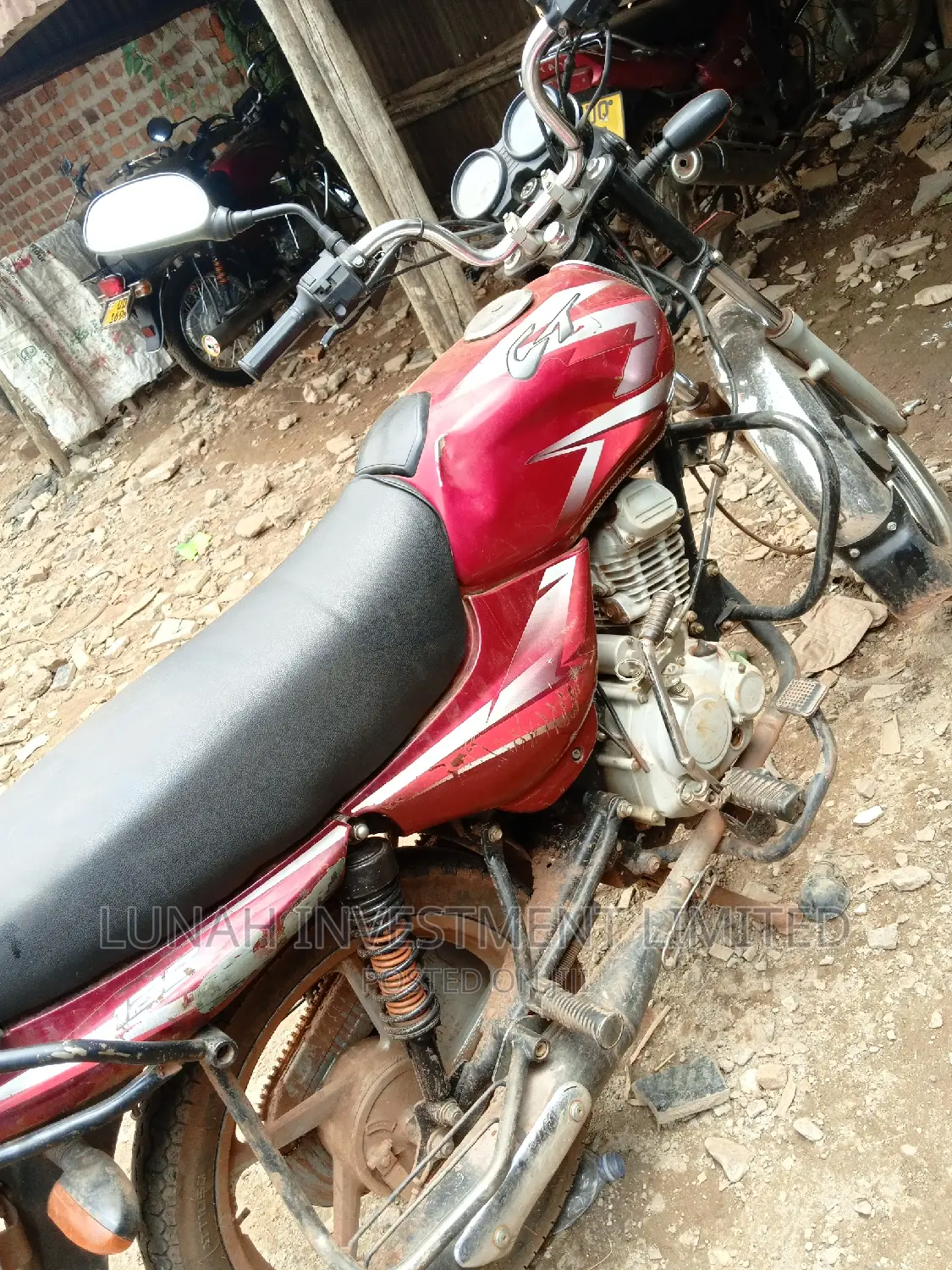 Bajaj CT 110X 2022 Red