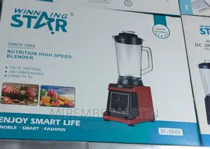 ST-5505 Winning Star Nutrition High Speed Blender