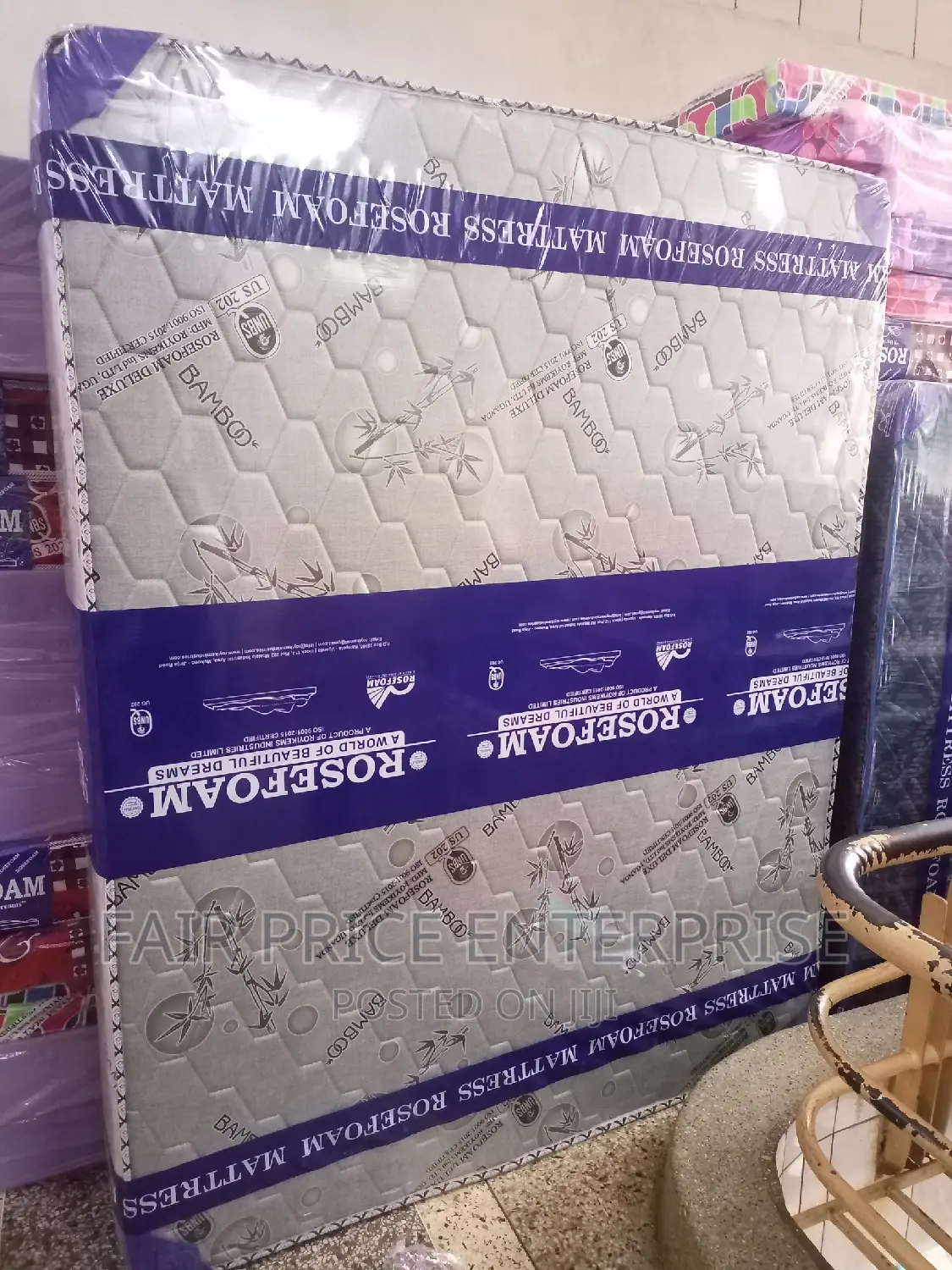 Original Rosefoam Mattress 5*6 in 6 Inches
