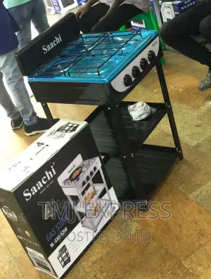 Saachi 4 Gas Burner