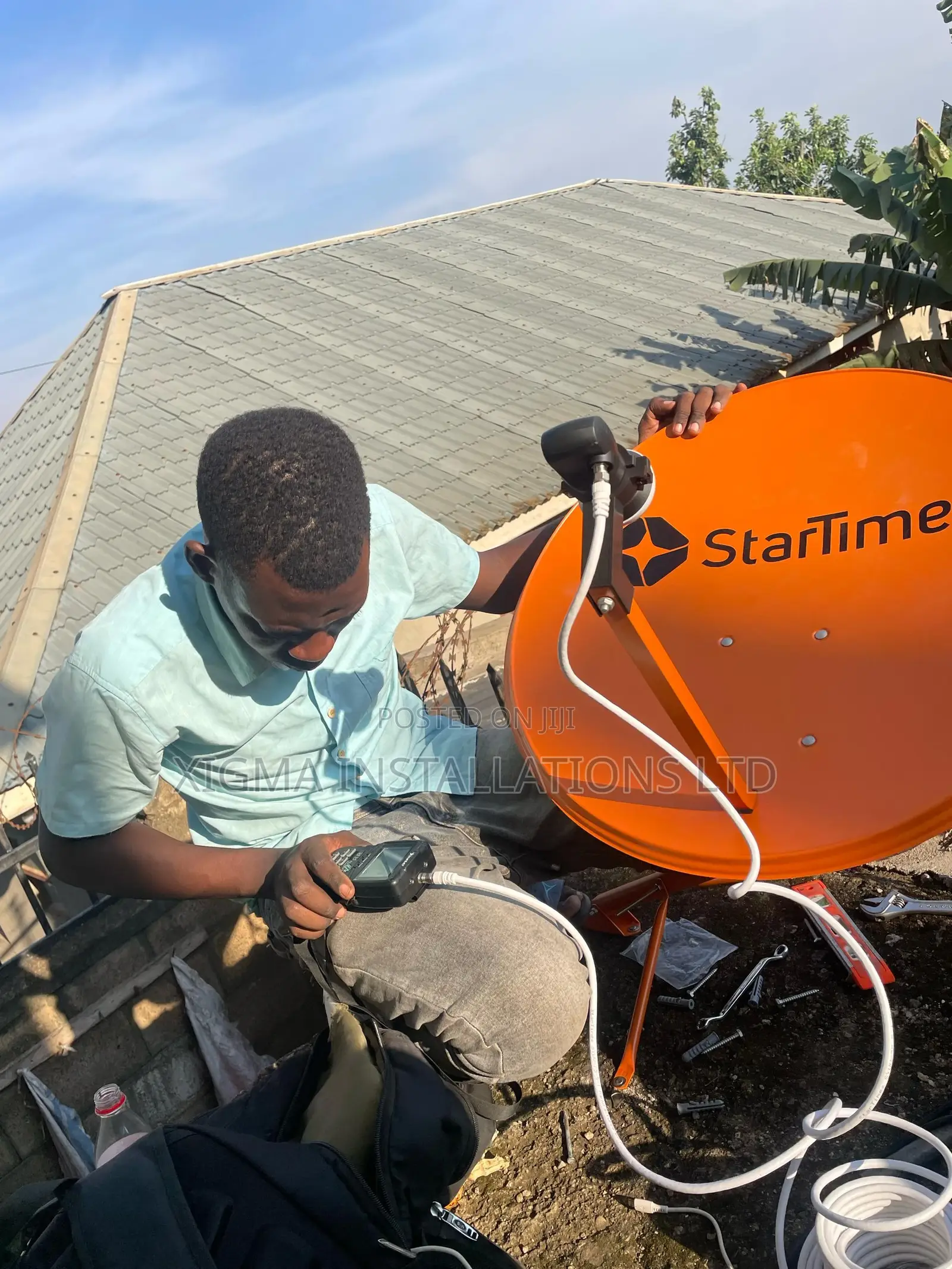 DSTV , STARTIMES, ZUKU and Other Satellite Installation