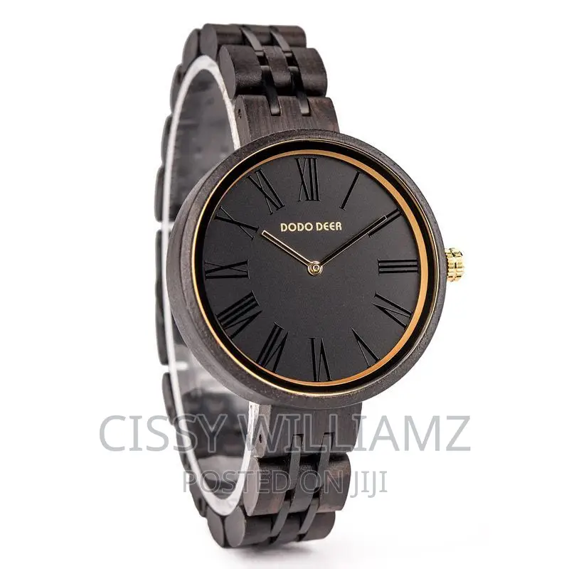 Dodo Deer Stylish Wooden Watch/Analogue Quartz Wooden Watch